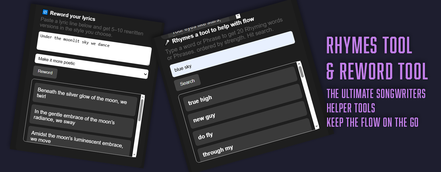 ultimate Songwriters tools